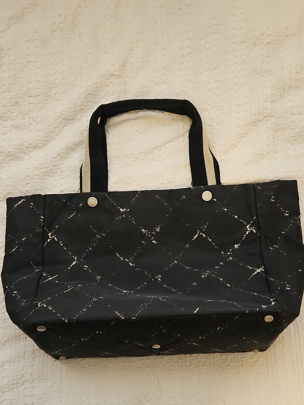 Authentic Chanel Travel line Tote